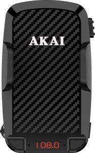 Transmiter FM Akai Transmiter samochodowy AKAI FMT-C14BT 2