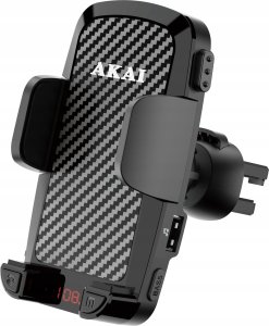 Transmiter FM Akai Transmiter samochodowy AKAI FMT-C14BT 4