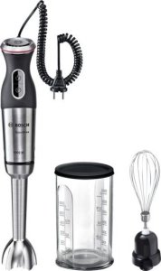 Blender Bosch Bosch MS8CM6130, Immersion blender, 0.6 L, 1000 W, Black, Silver 1