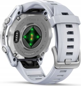 Zegarek sportowy Garmin Fenix 8 AMOLED Biały  (010-02903-00) 11
