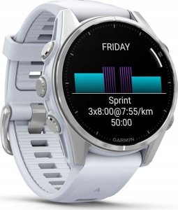 Zegarek sportowy Garmin Fenix 8 AMOLED Biały  (010-02903-00) 2