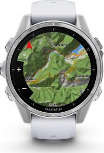 Zegarek sportowy Garmin Fenix 8 AMOLED Biały  (010-02903-00) 5