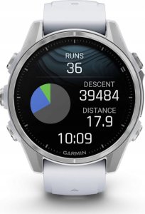Zegarek sportowy Garmin Fenix 8 AMOLED Biały  (010-02903-00) 6