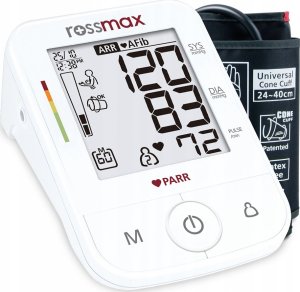 Ciśnieniomierz Rossmax Rossmax Automatic Blood Pressure Monitorius X5 PARR 1