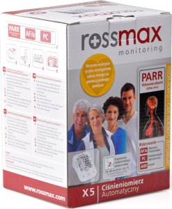 Ciśnieniomierz Rossmax X5 5