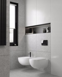 Miska WC Alkotest 502.793.00.1 / GEBERIT / SELNOVA PREMIUM / WISZĄCA MISKA WC  Z DESKĄ DUROPL WOLNOOP / UKRYTY MONTAŻ 6