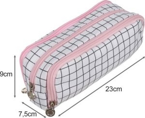 Piórnik Maaleo Piórnik rozkładany potrójny - w kratkę Maaleo24514 12