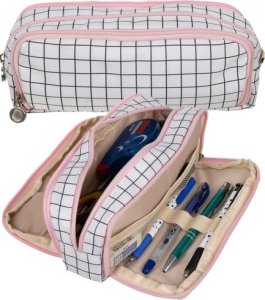 Piórnik Maaleo Piórnik rozkładany potrójny - w kratkę Maaleo24514 2