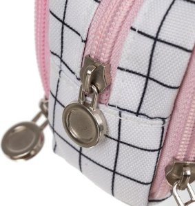 Piórnik Maaleo Piórnik rozkładany potrójny - w kratkę Maaleo24514 5