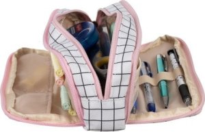 Piórnik Maaleo Piórnik rozkładany potrójny - w kratkę Maaleo24514 7