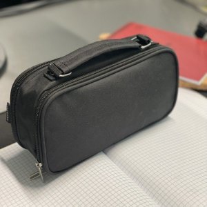Piórnik Maaleo Piórnik rozkładany podwójny - czarny Maaleo 24516 12