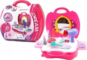 LeanToys Walizka Toaletka Kosmetyczna Suszarka Dream LEAN Toys 1