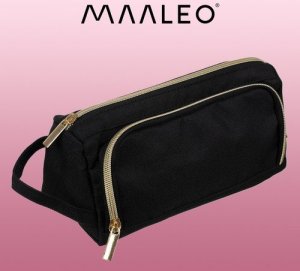 Piórnik Maaleo Piórnik rozkładany podwójny - czarny Maaleo 24502 12