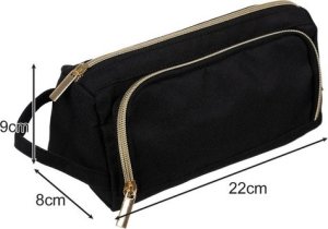 Piórnik Maaleo Piórnik rozkładany podwójny - czarny Maaleo 24502 13