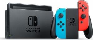 Nintendo Switch V2 Red & Blue 1