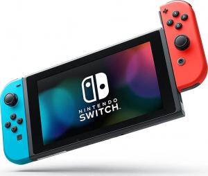 Nintendo Switch V2 Red & Blue (NSH006) 2