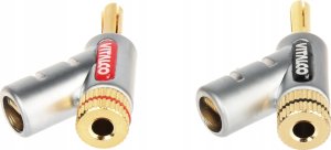 Vitalco PARA KĄTOWYCH WTYKÓW BANANOWYCH BAN-PLUG-HQ/KAT CZERWONY + CZARNY VITALCO 3