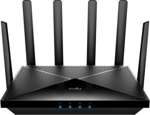 Router Cudy Router bezprzewodowy 5G Cudy AX3000 Wi-Fi 6 5G DualSIM 1