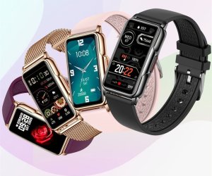 Smartwatch Active Band SMARTWATCH SMARTBAND ZEGAREK BRANSOLETKA PULS SEN CIŚNIENIE SATURACJA PRO WATCH H80 7