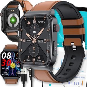 Smartwatch Active Band SMARTWATCH ZEGAREK MENU WODOODPORNY PULS SPORT E500 1