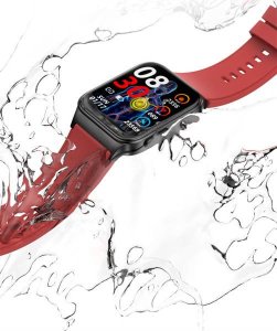 Smartwatch Active Band SMARTWATCH ZEGAREK MENU WODOODPORNY PULS SPORT E500 18