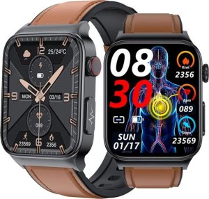 Smartwatch Active Band SMARTWATCH ZEGAREK MENU WODOODPORNY PULS SPORT E500 2