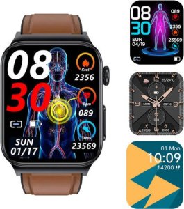 Smartwatch Active Band SMARTWATCH ZEGAREK MENU WODOODPORNY PULS SPORT E500 4