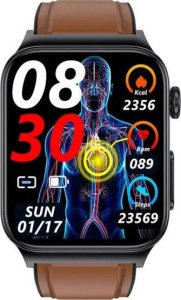 Smartwatch Active Band SMARTWATCH ZEGAREK MENU WODOODPORNY PULS SPORT E500 7