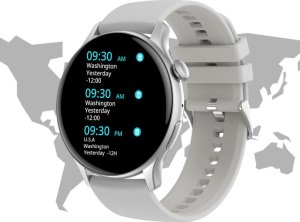 Smartwatch Active Band SMARTWATCH ZEGAREK PL ROZMOWY WODOODPORNY EKG PULS HK85 3