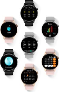 Smartwatch Active Band SMARTWATCH ZEGAREK PL ROZMOWY WODOODPORNY EKG PULS HK85 6