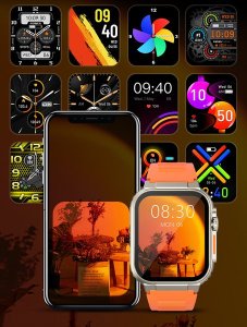 Smartwatch Active Band SMARTWATCH ZEGAREK PL ROZMOWY WODOODPORNY SPORTOWY A70 16