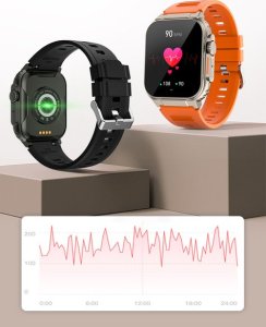 Smartwatch Active Band SMARTWATCH ZEGAREK PL ROZMOWY WODOODPORNY SPORTOWY A70 7