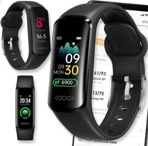 Smartwatch Active Band SMARTWATCH ZEGAREK SMARTBAND DAMSKI MĘSKI SMART WATCH ELEKTRONICZNY SPORT TK30 1