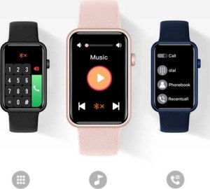 Smartwatch Active Band SMARTWATCH ZEGAREK SMARTBAND MENU POLSKIE DAMSKI ROZMOWY MĘSKI SMART WATCH HT5Pro 7