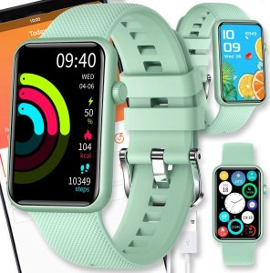 Smartwatch Active Band SMARTWATCH ZEGAREK SMARTBAND MENU POLSKIE DAMSKI ROZMOWY MĘSKI SMART WATCH HT5Pro 1