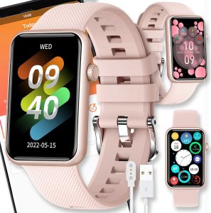 Smartwatch Active Band SMARTWATCH ZEGAREK SMARTBAND MENU POLSKIE DAMSKI ROZMOWY MĘSKI SMART WATCH HT5Pro 1