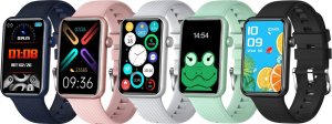 Smartwatch Active Band SMARTWATCH ZEGAREK SMARTBAND MENU POLSKIE DAMSKI ROZMOWY MĘSKI SMART WATCH HT5Pro 13