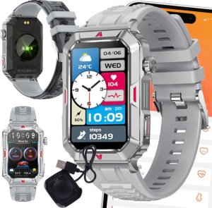 Smartwatch Active Band SMARTWATCH ZEGAREK SPORTOWY SMARTBAND AMOLED PULS OPASKA SPORTOWA DAMSKI PL CF26 1