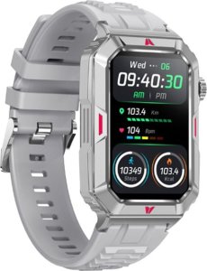 Smartwatch Active Band SMARTWATCH ZEGAREK SPORTOWY SMARTBAND AMOLED PULS OPASKA SPORTOWA DAMSKI PL CF26 3