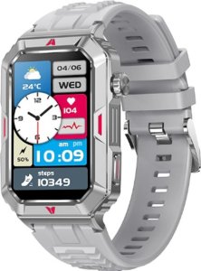 Smartwatch Active Band SMARTWATCH ZEGAREK SPORTOWY SMARTBAND AMOLED PULS OPASKA SPORTOWA DAMSKI PL CF26 4