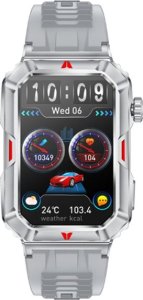 Smartwatch Active Band SMARTWATCH ZEGAREK SPORTOWY SMARTBAND AMOLED PULS OPASKA SPORTOWA DAMSKI PL CF26 5