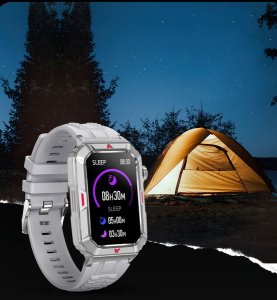 Smartwatch Active Band SMARTWATCH ZEGAREK SPORTOWY SMARTBAND AMOLED PULS OPASKA SPORTOWA DAMSKI PL CF26 10