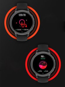 Smartwatch Active Band SMARTWATCH ZEGAREK SPORTOWY SMARTBAND AMOLED PULS OPASKA SPORTOWA DAMSKI PL P2 11