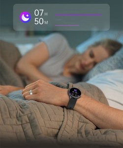 Smartwatch Active Band SMARTWATCH ZEGAREK SPORTOWY SMARTBAND AMOLED PULS OPASKA SPORTOWA DAMSKI PL P2 12