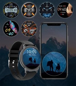 Smartwatch Active Band SMARTWATCH ZEGAREK SPORTOWY SMARTBAND AMOLED PULS OPASKA SPORTOWA DAMSKI PL P2 14