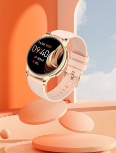 Smartwatch Active Band SMARTWATCH ZEGAREK SPORTOWY SMARTBAND AMOLED PULS OPASKA SPORTOWA DAMSKI PL P2 17