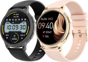 Smartwatch Active Band SMARTWATCH ZEGAREK SPORTOWY SMARTBAND AMOLED PULS OPASKA SPORTOWA DAMSKI PL P2 3
