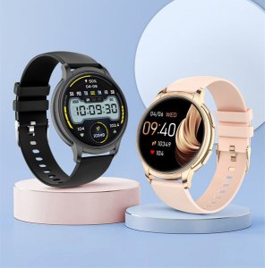 Smartwatch Active Band SMARTWATCH ZEGAREK SPORTOWY SMARTBAND AMOLED PULS OPASKA SPORTOWA DAMSKI PL P2 4