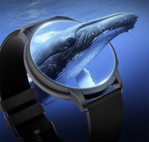 Smartwatch Active Band SMARTWATCH ZEGAREK SPORTOWY SMARTBAND AMOLED PULS OPASKA SPORTOWA DAMSKI PL P2 5