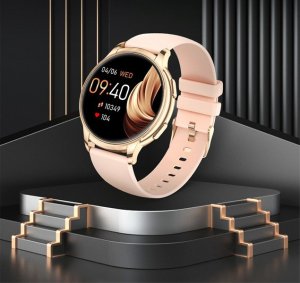 Smartwatch Active Band SMARTWATCH ZEGAREK SPORTOWY SMARTBAND AMOLED PULS OPASKA SPORTOWA DAMSKI PL P2 6